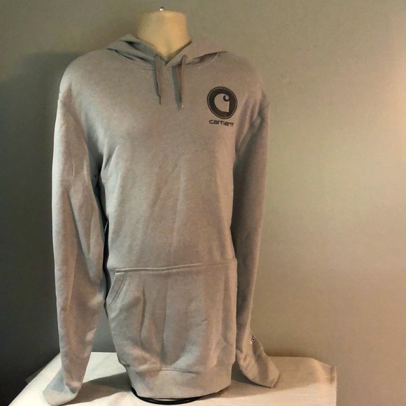 Grey Carhartt hoodie - Picture 1 of 1
